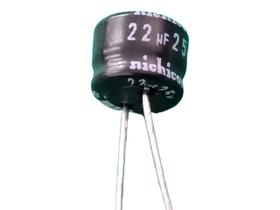 200x Capacitor Eletrolitico 22uf/25v 85 6,3x5mmm Nichicon