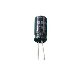 200x Capacitor Eletrolitico 22uf/50v 85º 5x11mm Siemens 200x Capacitor Eletrolitico 22uf/50v 85º 5x11mm Siemens
