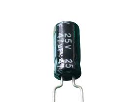 200x Capacitor Eletrolitico 47uf/25v 85º 5x11mm Kingcap