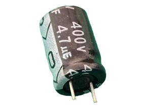 200x Capacitor Eletrolitico 4,7uf/400v 105 10x16mm Chang