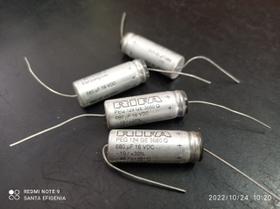 200x Capacitor Eletrolítico 680uf/16v Axial 125 13x37mm 200x Capacitor Eletrolítico 680uf/16v Axial 125 13x37mm
