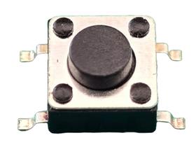 200x Chave Tactil 6x6x4,3mm Smd 4 Terminais