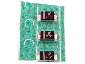 200x Diodo Fr107 = F7 1amp 1000v Smd Sod123