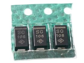 200x Diodo S1g-e3 = Sg108 Smd 1amp 400v Sma Vishay