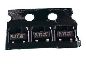 200x Diodo Zener bzx84c9v1 = 9.1y Smd Sot23 9,1v 200mw Kec 200x Diodo Zener bzx84c9v1 = 9.1y Smd Sot23 9,1v 200mw Kec