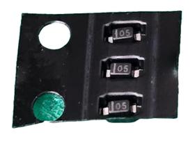 200x Diodo Zener Mm5z3v3 = 05 Smd Sod523 3,3v 300mw