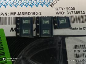 200x Fusivel Resetavel Mf-msmd160-2 Smd 1812 1,6amp 8v