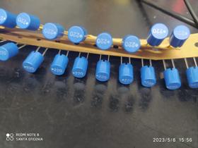 200x Indutor 22uh Radial Az