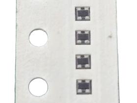 200x Rede Resistiva 3r 4 Pinos 5% 0402*2 Smd 0,5x1mm X4