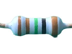 200x Resistor 115r 0,6w 1% Mrs25-50 Mrs25000c1150fc100