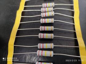 200x Resistor 120k 3w 5% 17mm