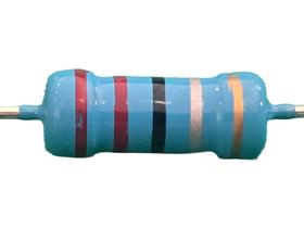 200x Resistor 2r2 2w 5% Mf