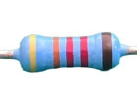 200x Resistor 43k2 0,6w 1% Mrs25-50 Vishay 200x Resistor 43k2 0,6w 1% Mrs25-50 Vishay