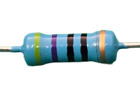 200x Resistor 470r 1w 5% Mf