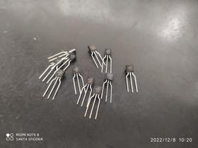 200x Transistor 2n2222a 2n2222 = Kps2222a 0,6amp - 75v