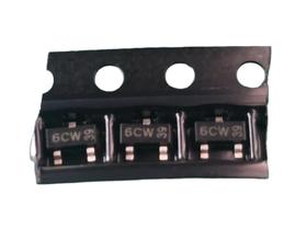 200x Transistor Bc817-40 = 6cw Smd Sot23 Npn 0,5amp 50v Nxp