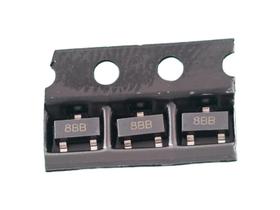 200x Transistor Bc847bmtf Bc847 8bb Smd Sot23 Npn 0,1amp 50v