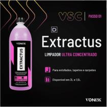 2011049 extractus limpador ultra concentrado 3l