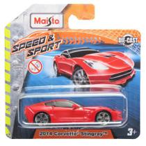 2014 Corvette Stingray - Fresh Metal - 1/64 - Maisto