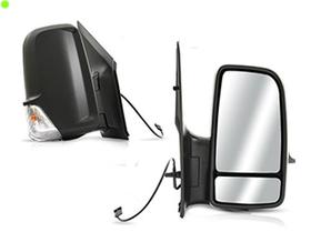 2015 Retrovisor Externo Eletrico Aquecimento Com Pisca Curto Lado Esquerdo Espelho Sprinter