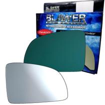 2017D - Vidro Espelho Retrovisor Lado Direito Com BaseVidro Espelho Retrovisor Lado Direito Com Base Meriva 2002 a 2012 Celta 2001 a 2010 - Blawer