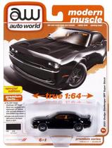 2021 Dodge Challenger SRT Super Stock - Modern Muscle R5B - Metal - True 1/64 - Auto World