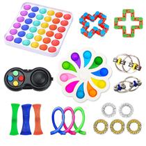 2021 Fidget Toys Pack Fidget Pack Brinquedo Fidget barato Conjunto de brinquedos sensoriais Fidget