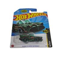 2021 Hot Wheels Classic TV Series Batmobile Verde 1/5 2021 Hot Wheels Classic TV Series Batmobile Verde 1/5