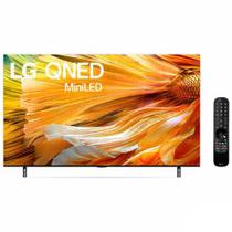 2021 Smart TV LG 65" Polegadas 4K MiniLED Quantum Dot NanoCell 65QNED90 120Hz FreeSync HDMI ThinQAI Google Alexa