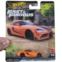 2021 Toyota GR Supra Fast & Furious 5/5 Hot Wheels Premium JBM00 2021 Toyota GR Supra Fast & Furious 5/5 Hot Wheels Premium JBM00