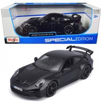 2022 Porsche 911 GT3 Preto - Special Edition - 1/18 - Maisto