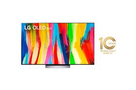 2022 Smart TV LG 55'' 4K OLED55C2 Evo 120Hz G-Sync FreeSync 4x HDMI 2.1 Inteligência Artificial ThinQ Google Alexa