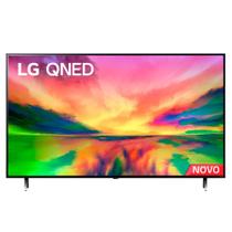 2022 Smart TV LG 65" Polegadas 4K Quantum Dot NanoCell 65QNED80 120Hz FreeSync HDMI ThinQAI Google Alexa