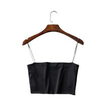 2022 verão feminino colheita topo sexy elástico algodão camis sem mangas curto tanque superior barra 2022 verão feminino colheita topo sexy elástico algodão camis sem mangas curto tanque superior barra
