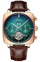 2022ailang Automatic Luxe Cronógrafo Quadrado À Prova Dágua