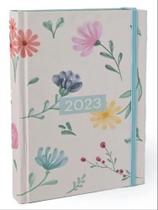 2023 AGENDA FLORAL ANA LUIZA FLORES SALPICADAS TECA DIÁRIA P - 11,50 x 15,50 2023 AGENDA FLORAL ANA LUIZA FLORES SALPICADAS TECA DIÁRIA P - 11,50 x 15,50