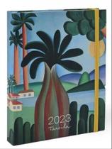 2023 agenda tarsila do amaral cartão postal teca semanal mesa - 19,00 x 25,00 2023 agenda tarsila do amaral cartão postal teca semanal mesa - 19,00 x 25,00