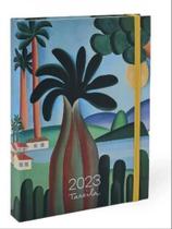 2023 agenda tarsila do amaral cartão postal teca semanal mini - 9,20 x 12,80
