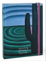 2023 agenda tarsila do amaral distância teca semanal mesa - 19,00 x 25,00 2023 agenda tarsila do amaral distância teca semanal mesa - 19,00 x 25,00
