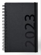 2023 agenda teca quadriculada diária m - 15,5 x 21,00 2023 agenda teca quadriculada diária m - 15,5 x 21,00