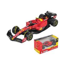 2023 Bburago 1:43 F1 Scuderia Ferrari SF23 Charles Leclerc Carlos Sainz Modelo De Carro De Brinquedo