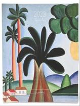 2023 calendário de parede teca papelaria tarsila do amaral - 30,00 x 30,00