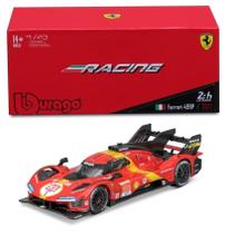 2023 Ferrari 499P 24h de Le Mans - Ferrari Racing Series - 1/43 - Bburago