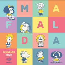 2023 mafalda - calendário de parede em português - GRANICA