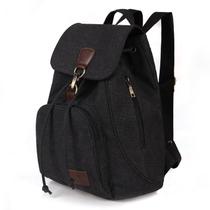 2023 Retro Tide Girls Mochila de lona ao ar livre 2023 Retro Tide Girls Mochila de lona ao ar livre
