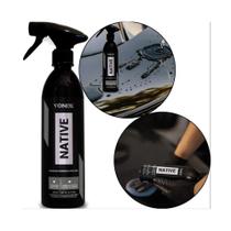 2023003 native spray wax 500ml cera líquida carnaúba tipo 1