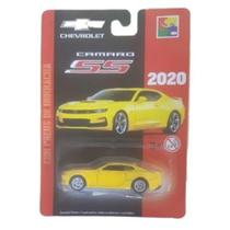 2024 1/64 2020 Chevrolet Camaro SS Amarelo