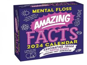 2024 amazing facts from mental floss day-to-day calendar - 12x12