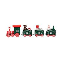 2024 Decorações De Trem De Natal Feliz Natal Casa Ornamento Natal Navidad Noel Presentes 2025