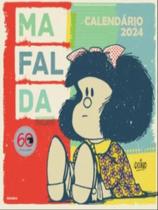 2024 mafalda - calendário de parede em português